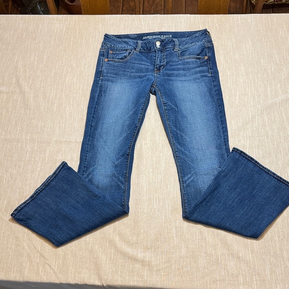 American Eagle Outfitters Denim - American Eagle Outfitters Artist Women's Classic Blue Boot Cut Jeans